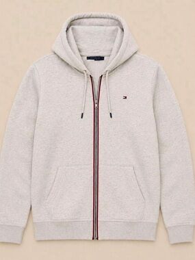 Tommy Hilfiger Zip Up | Size S